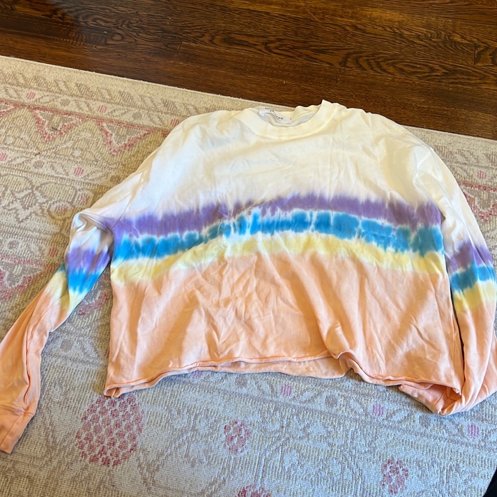 Free people tie dye shirt